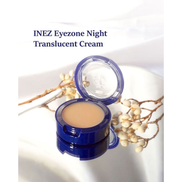 INEZ Color Contour Plus  Eyezone Night Translucent [ Base Eyeshadow ]