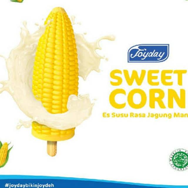 

Joyday sweet corn ice cream