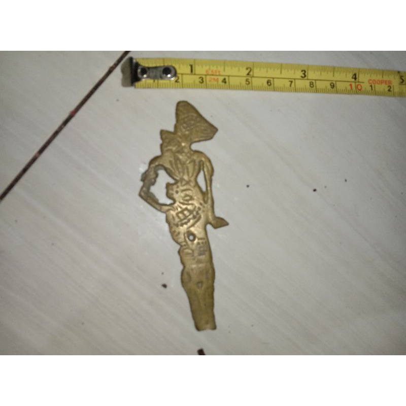 1 biji hiasan wayang asli temuan sungai