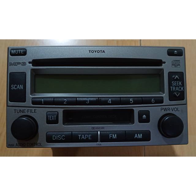 Tape original toyota avanza type S