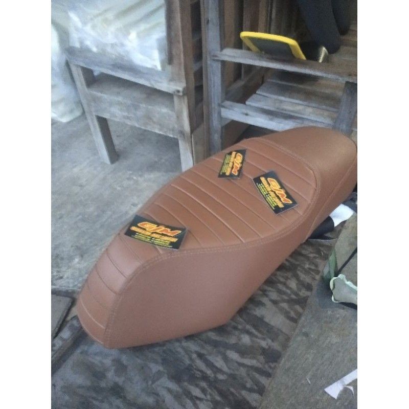 Jok NMAX Caferacer-Jok Kulit Mbtect