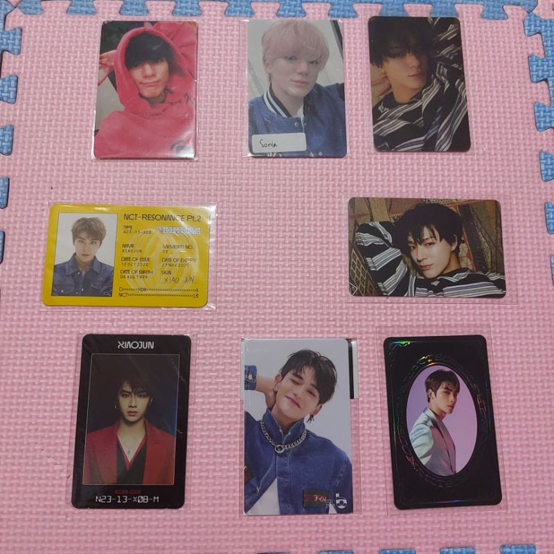 pc jeno boring, yzy, bene smstore glimo, cashbee lucas yb ac idc xiaojun