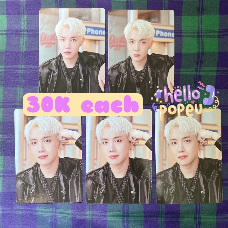 PC BTS (PTD, SWZ, Butter Cardigan)