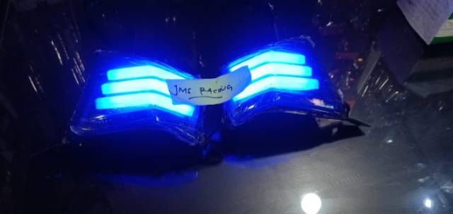 Lampu riting sen set led yamaha nmax old led sen kuning lampu senja biru dan merah dan kuning