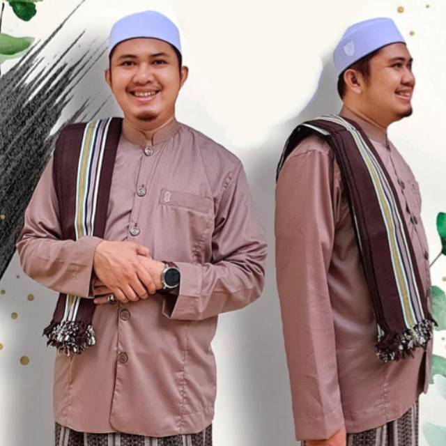 Baju Koko Qolby Collection