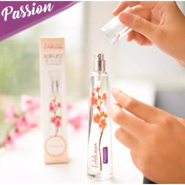 Parfum Ichikawa Sakura Eau De Toilette 55 Ml - Passion