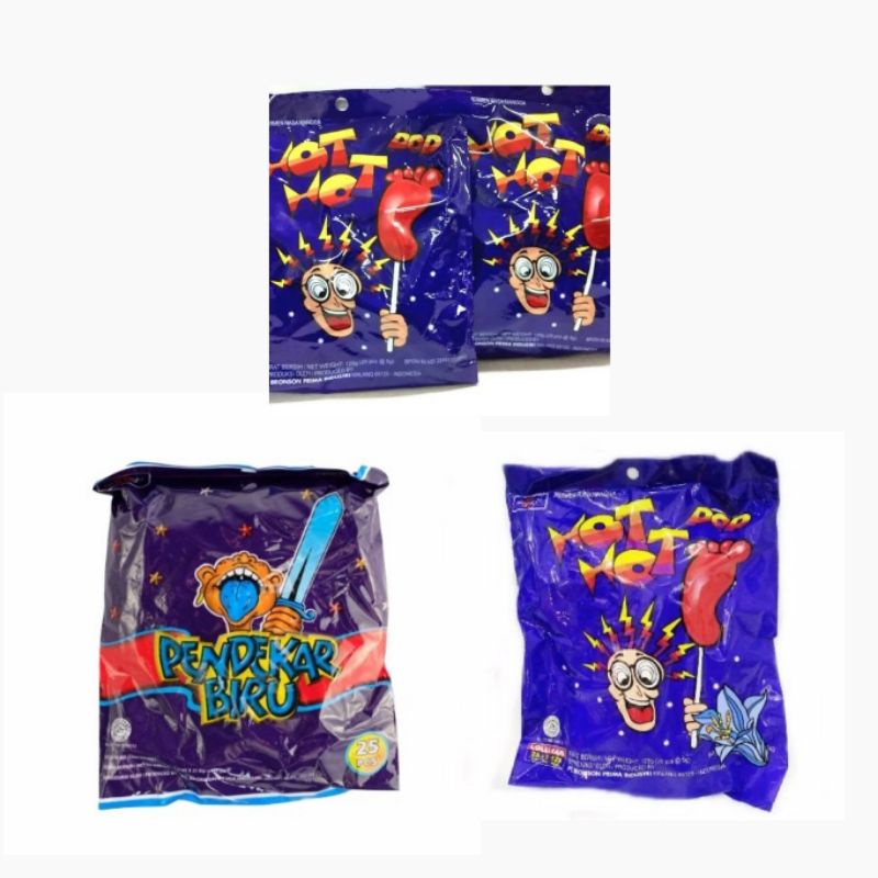 

Permen Pendekar Biru / hot hot pop permen kaki