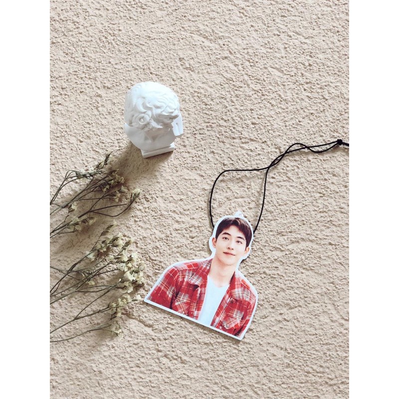 SYSCENT Air Freshener OPPA NAM DO SAN START UP (PARFUM MOBIL / PARFUM RUANGAN) NAM JOO HYUK