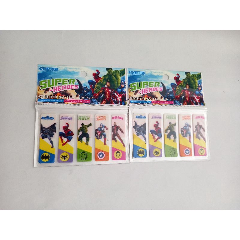 

Sticky Note berbagai Motif Lucu