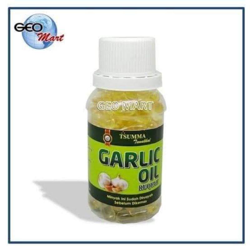 

Kapsul Garlic Oil