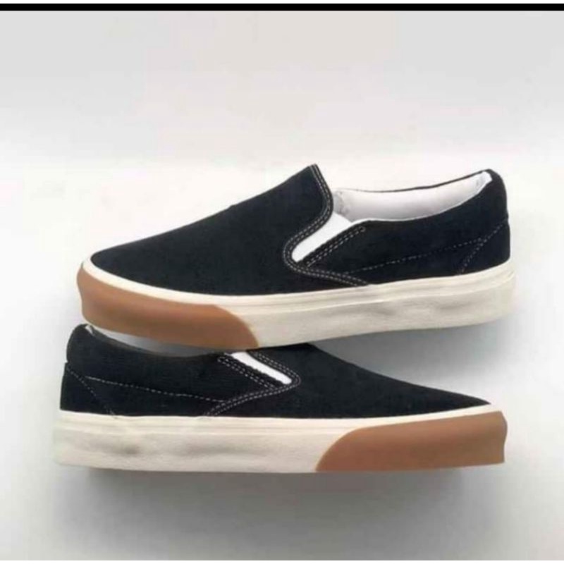 SEPATU POLOS SLIP ON NO BRAND TOP SELLER / Slip on terlaris