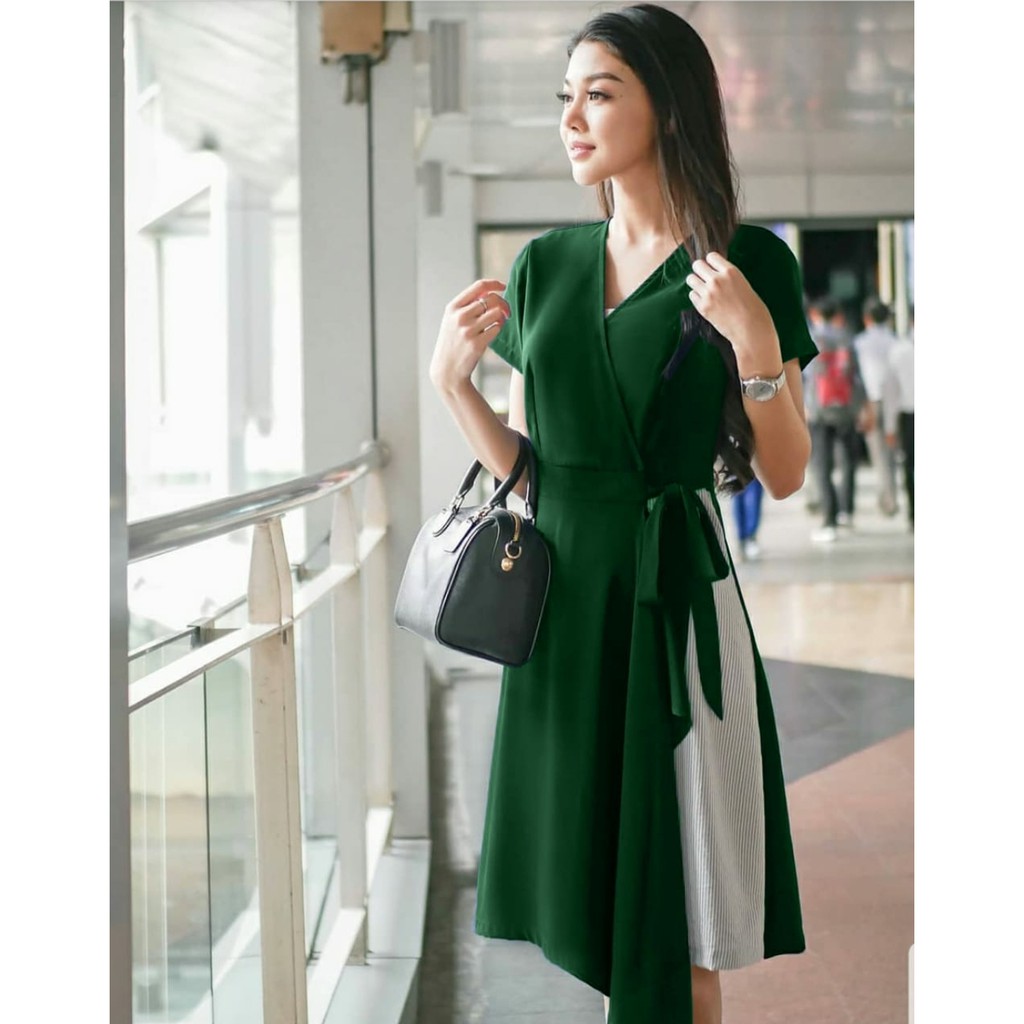 *[MCFK] Dress Vanes / Dress Wanita / Dress Korean Style  / Pakaian Dres Wanita Terbaru / Dress / Casual Dress