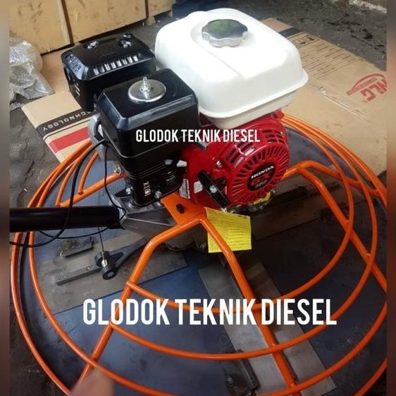 Bl Tiger Mesin Power Trowel Plus Honda Gx 160 Original Asli