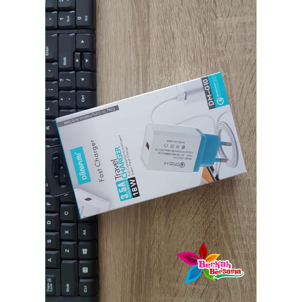 BM057 G10 Cashan charger DIINAMI 3Amper 18wat Micro usb Samsung oppo Vivo xiaomi realme Fast for all type BB3354