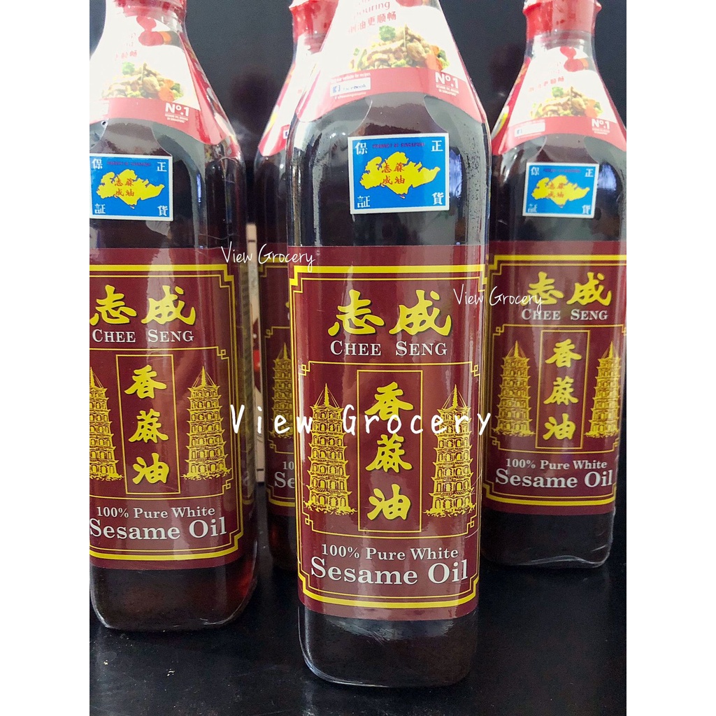 

Sesame Oil / Minyak Wijen " Chee Seng " @750ml