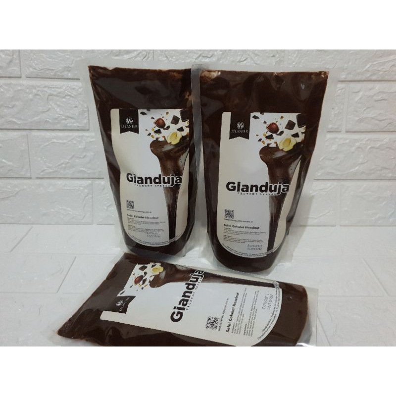 

D'lanier Gianduja Crunchy Spread