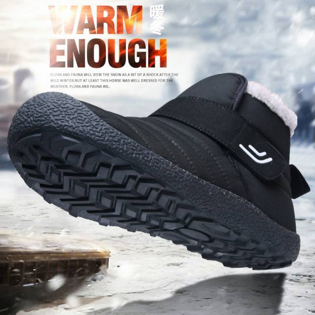 Sepatu Boots Musim Dingin / Winter Snow Boots Thermal 12