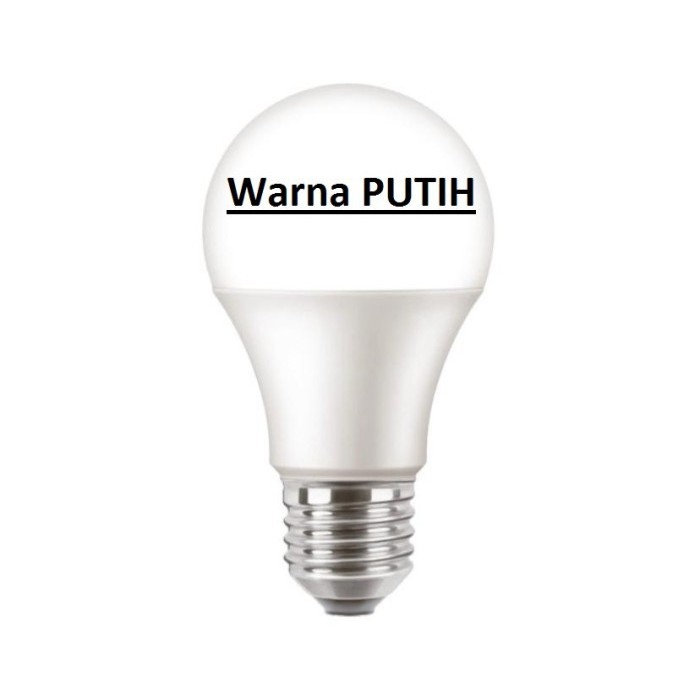 PROMO BELI 3 GRATIS 1 Lampu Bohlam LED Bulb 10 Watt 10Watt 10W W Putih ECOLINK