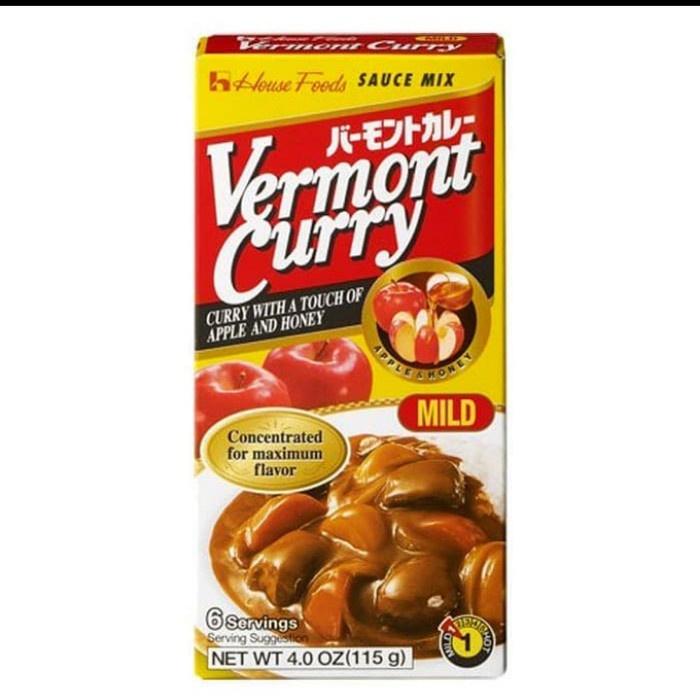 

Bumbu Kari Jepang : House Vermont 115Gr Tidak Terlalu Pedas / Manis