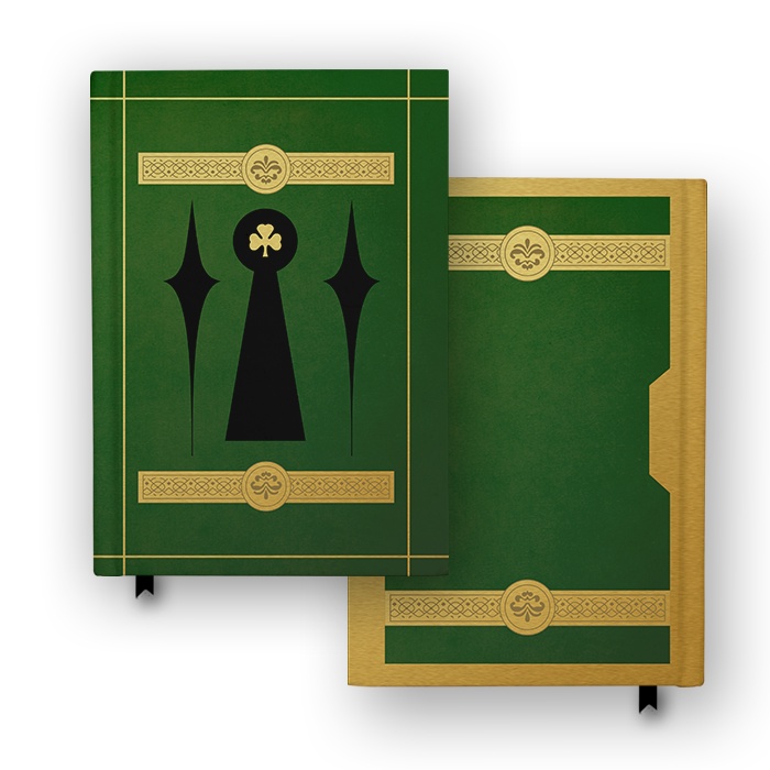 Buku Finral Roulcase Grimoire Black Clover Anime Custom Diary Cosplay