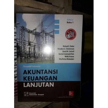 

Perspektif Indonesia Akuntansi Keuangan Lanjutan Buku 1 Edisi 2 (ASLI)