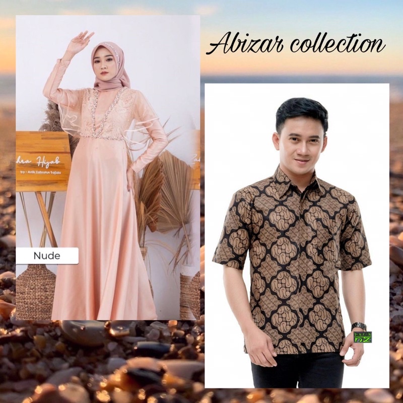 COUPLE GAMIS BROKAT ALDINE TERBARU