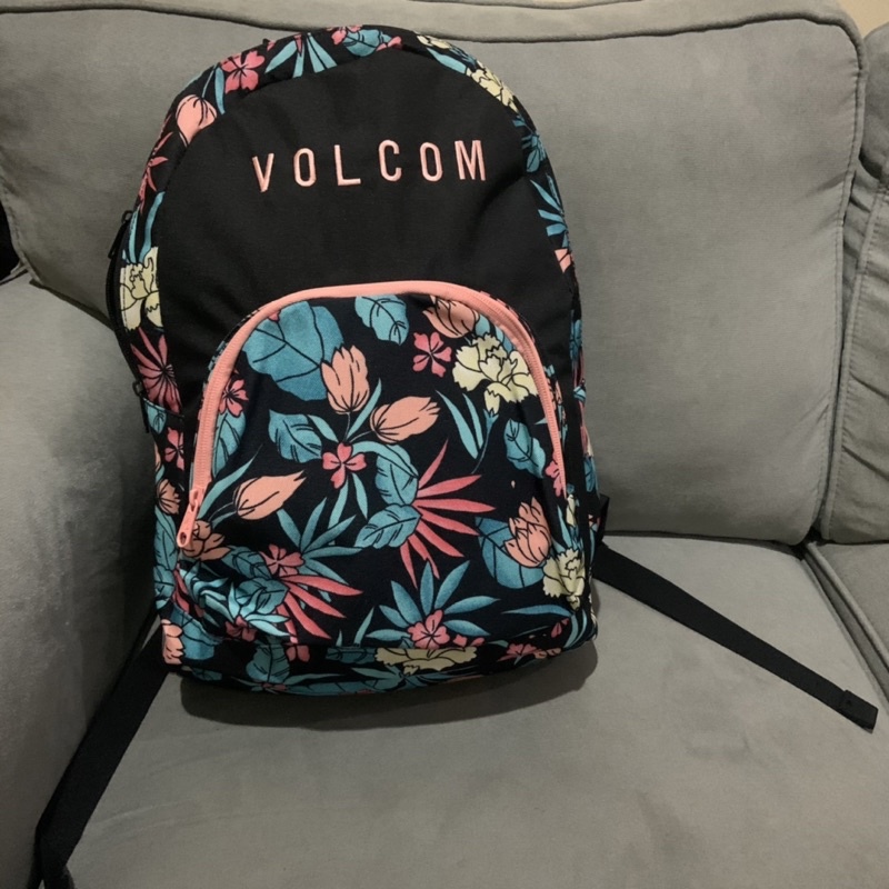 volcom backpack tas gendong wanita original 100% sale 30Liter