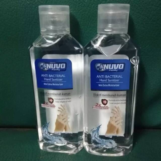 Nuvo Hand Sanitizer Anti Bacterial 85ml