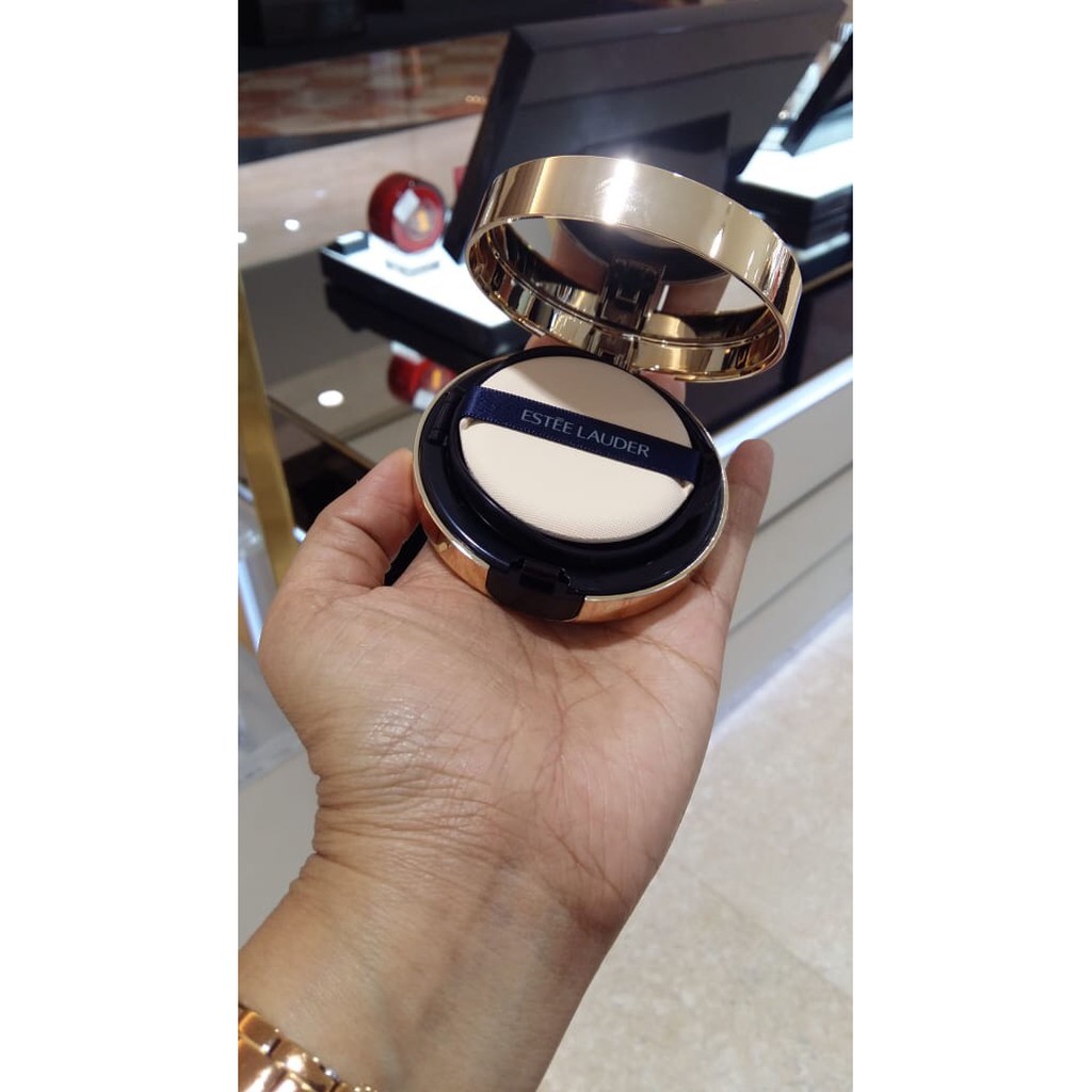 Dijual  ESTEE LAUDER DOUBLE WEAR CUSHION BB NEW PACKAGING   BONE  Berkualitas
