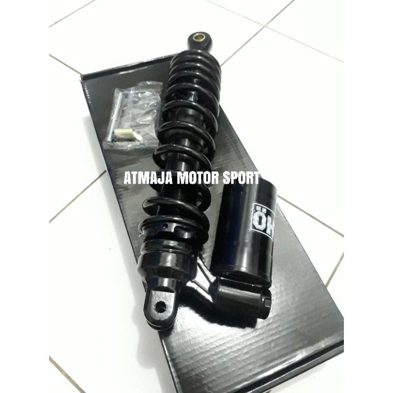 Shock Shockbreaker OHLINS Tabung Bawah 335mm Honda Vario125 150-Black Series