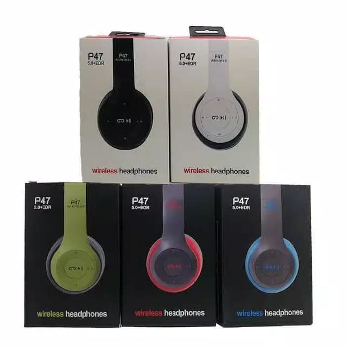 HANDSET HANDSFREEN HF BLUETOOTH JBL P47 WIRELESS EARPHONE SUPER STERO