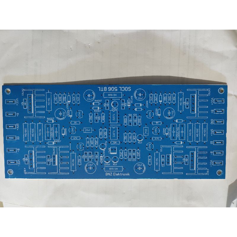 PCB Socl 506 BTL