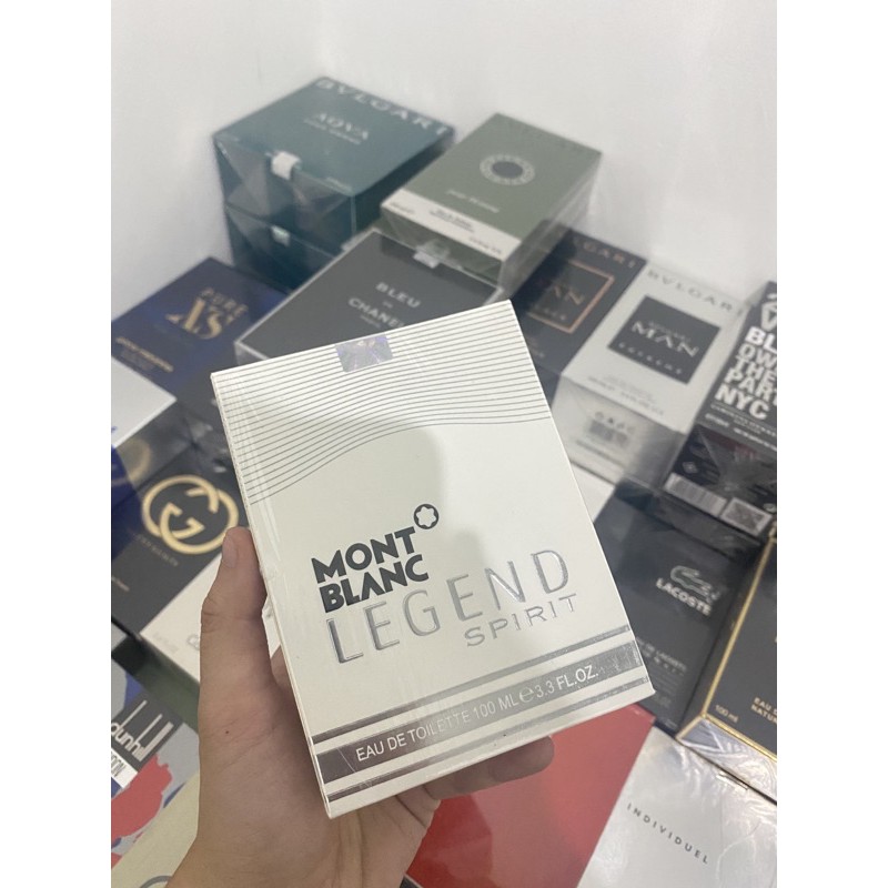 mont blanc legend spirit - parfum cowok