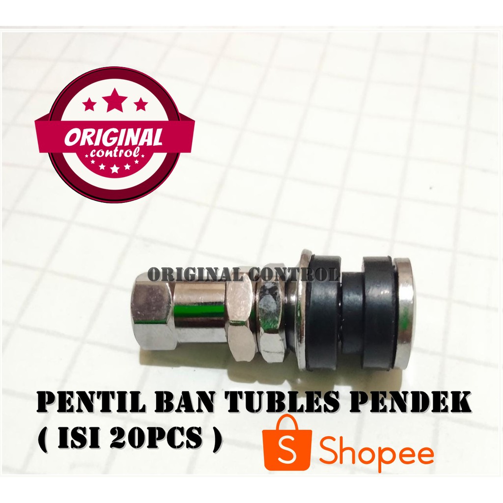 Pentil Ban Tubles pendek( isi 20pcs )