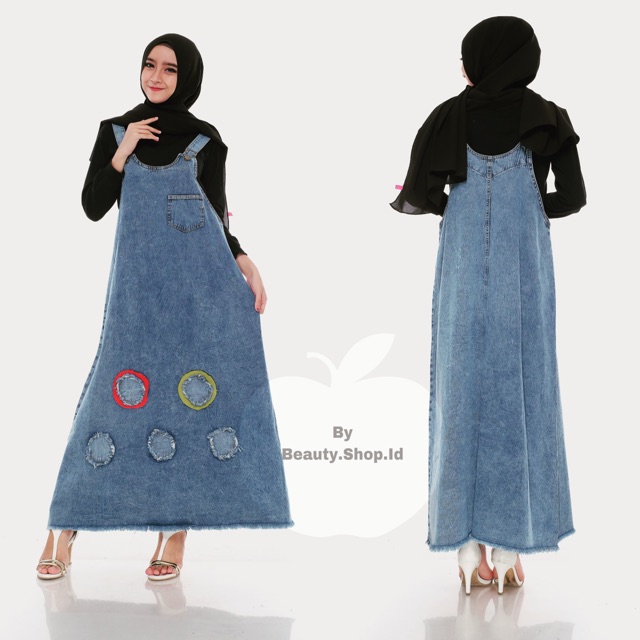 Overall full jeans premium sys angel