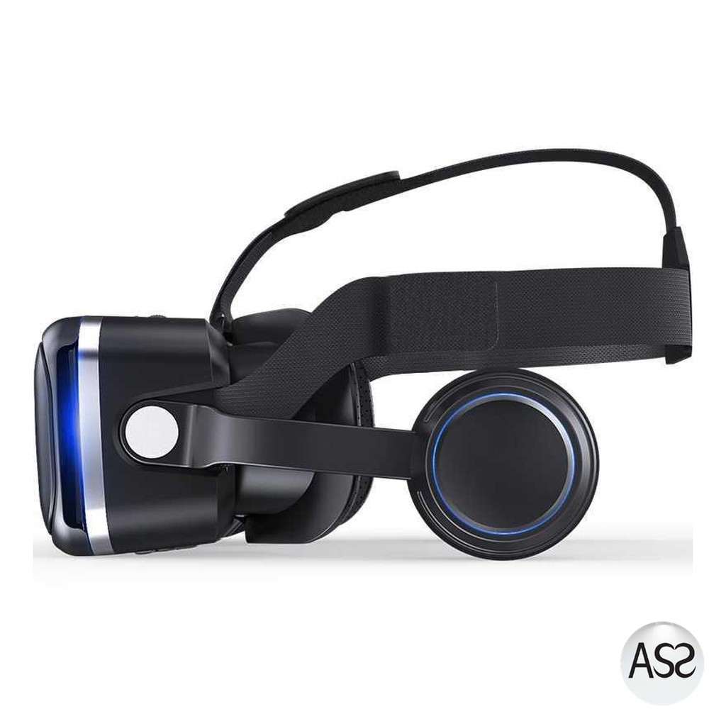 ASS Shop - Shinecon 6.0 VR Box Virtual Reality Glasses dengan Headphone