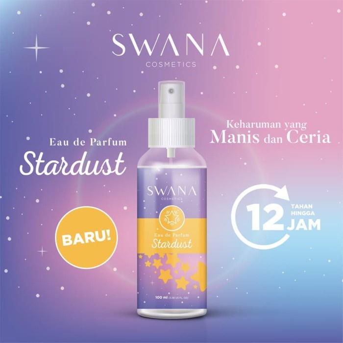 Swana Eau De Parfume parfum Sky Dream, Stardust, Moonlight, Sunshine 100mL (VC)