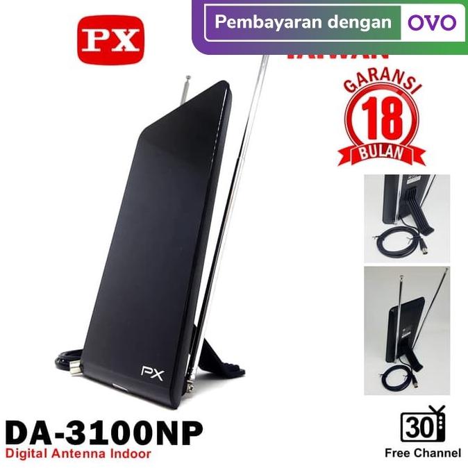 PX Digital Indoor Antena DA-3100NP 3100NP Antenna PX DA edopg99 Diminati Banget