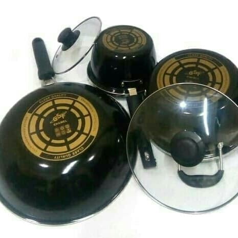 Panci Set Enamel GSF 1830