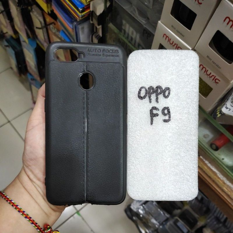 slim matte oppo F9 F 9 murah meriah silikon karet hitam soft case F9 Oppo F 9 mantap murah