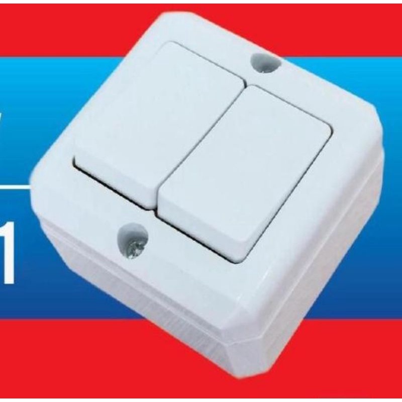 Saklar Listrik Saklar rumah Saklar Tombol Saklar gantung dutron SNI