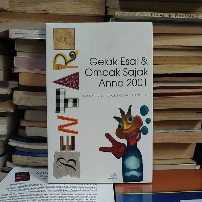 Bentara Gelak Esai & Ombak Sajak Anno 2001