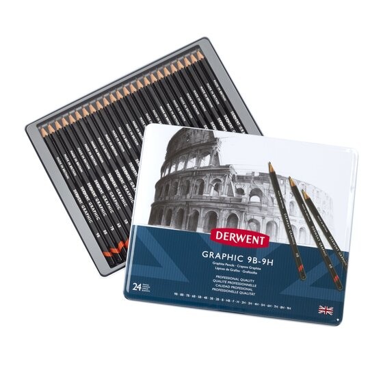 

Promo Derwent Graphic 24 Set Hemat