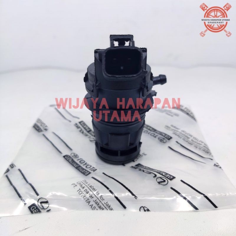 Washer Pump Dinamo Air Wiper Kaca Depan Toyota Avanza Xenia Innova Rush Yaris New Vios Original 1pc