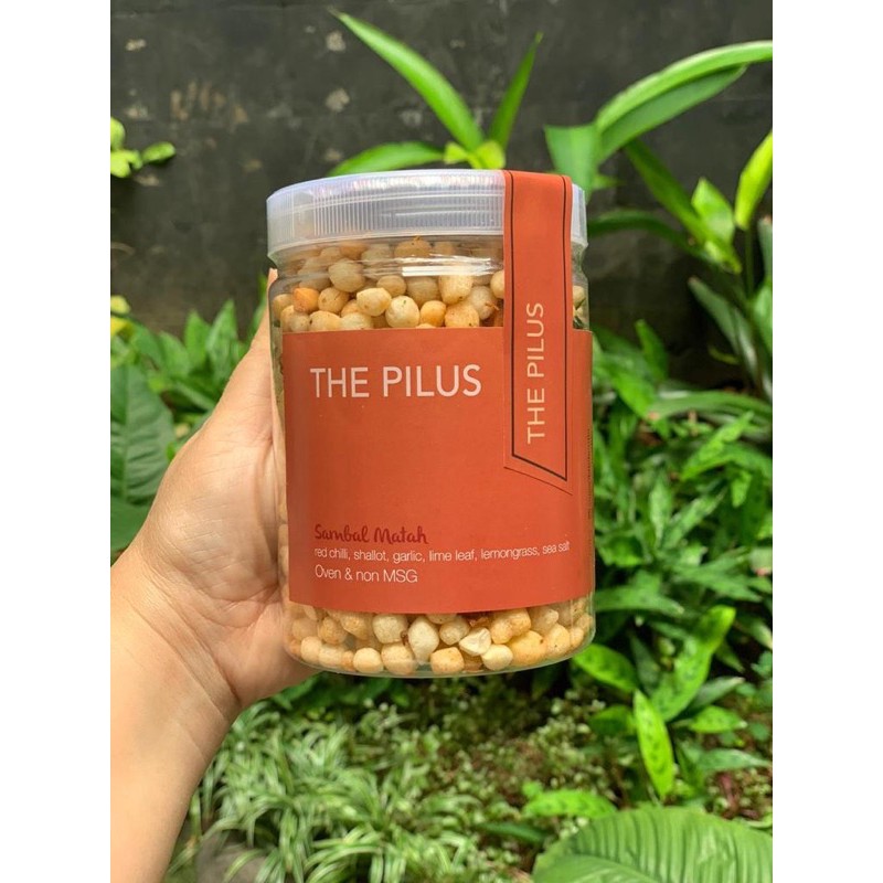 

THE PILUS OVEN SAMBAL MATAH