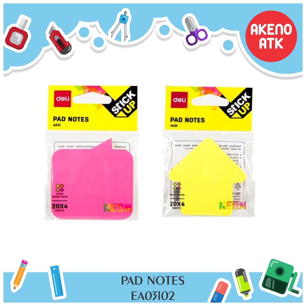

PAD NOTES EA03102