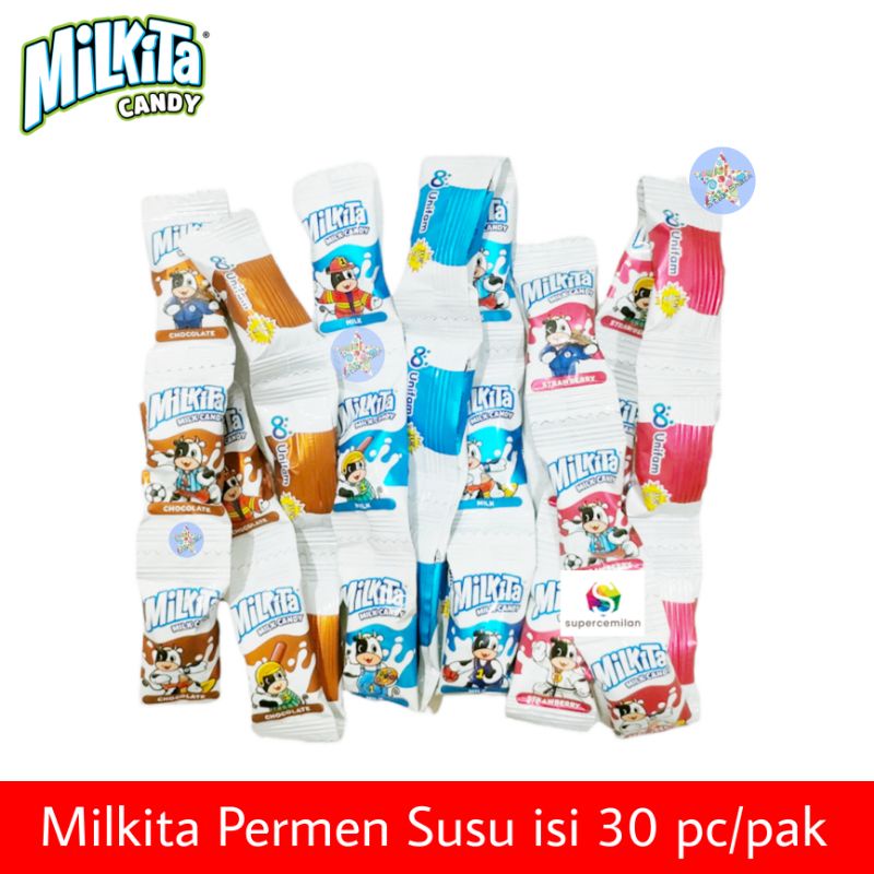 

Milkita Permen Susu 30bj