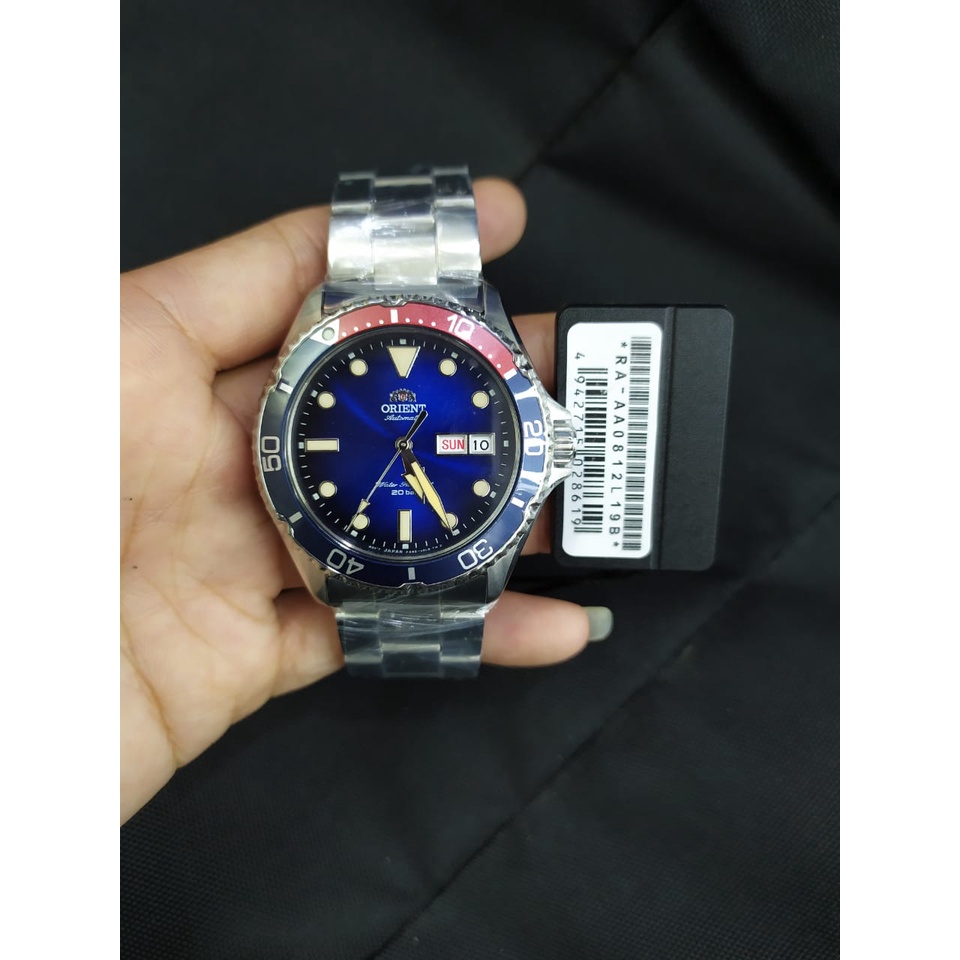 ORIENT RA-AA0812L19B JAM TANGAN PRIA ORIGINAL