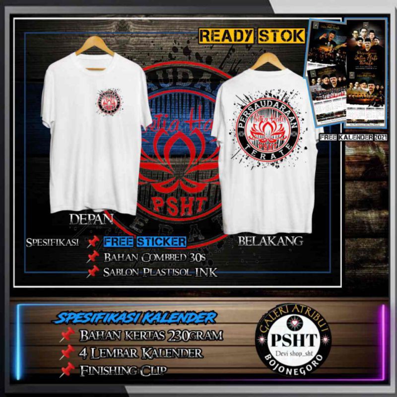 

Baju Motif putih Bonus kalender Bisa pilih Motif