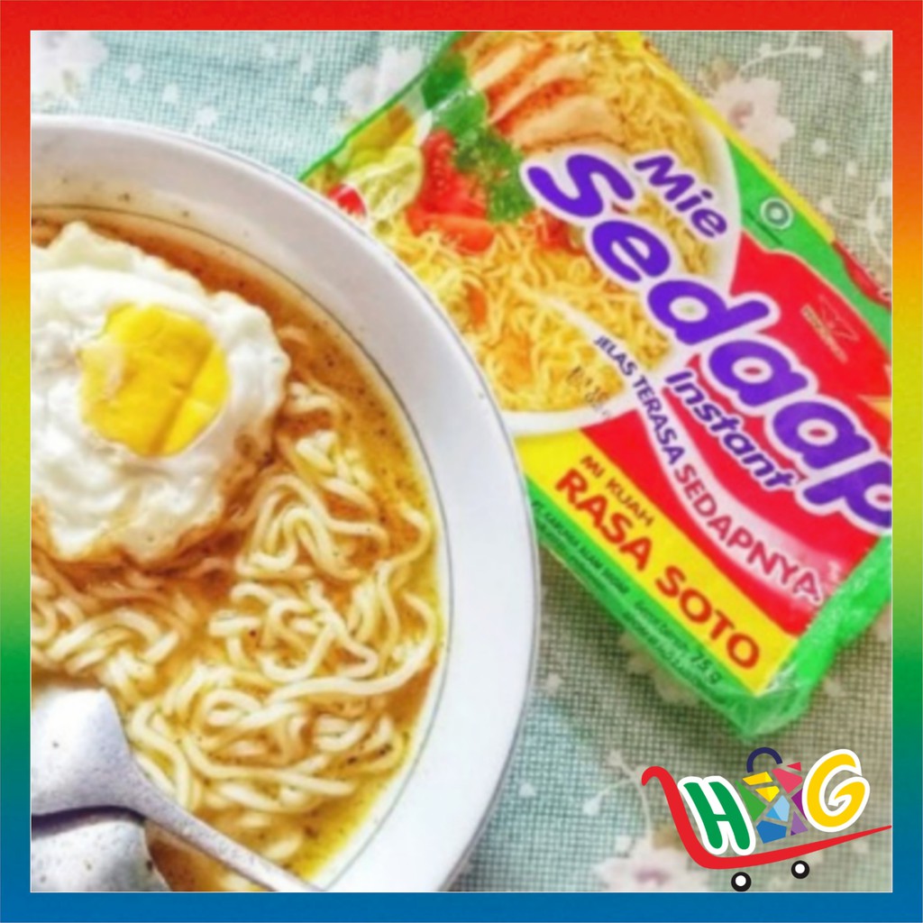 Mie Sedaap Soto 75 gr